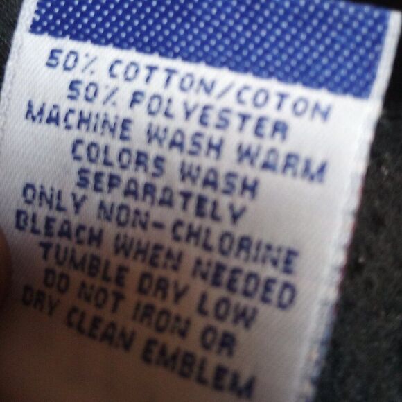 Vintage BIKE Blank Sweatpants Joggers Trainers Black - Picture 5 of 7